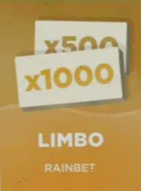 Rainbet Limbo Crash Multiplikator